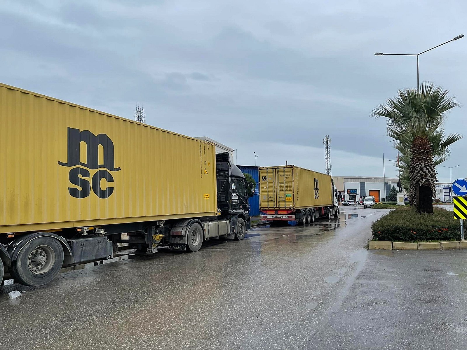 İngiltere Sevkiyatımızdan Bazı Kareler