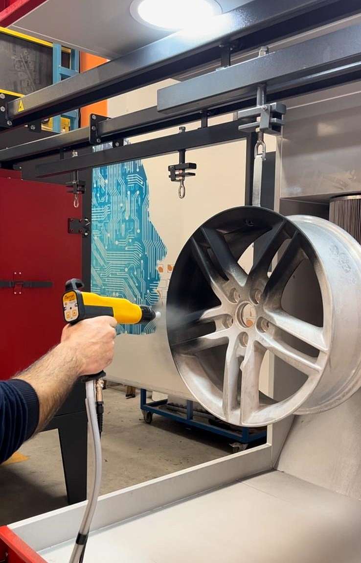 JANT ELEKTROSTATİK TOZ BOYAMA KABİNİ VE FIRINI NEDİR?