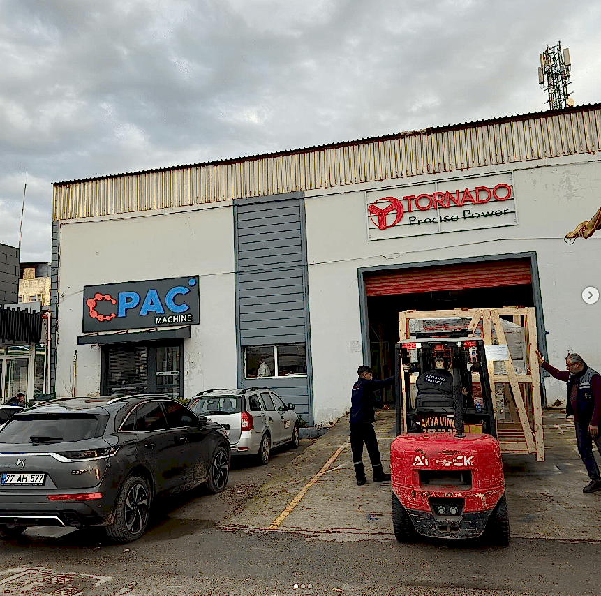 TORNADO WRM 26 CNC JANT TORNA DİYARBAKIR SEVKİYATI