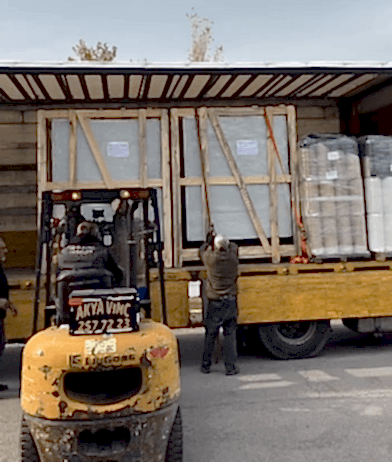  İKI ADET WRM26 CNC JANT TORNA MAKINELERİNİN İSTANBUL ATAŞEHİR’E BAŞARIYLA SEVKİYATLARI GERÇEKLEŞTİRİLDİ