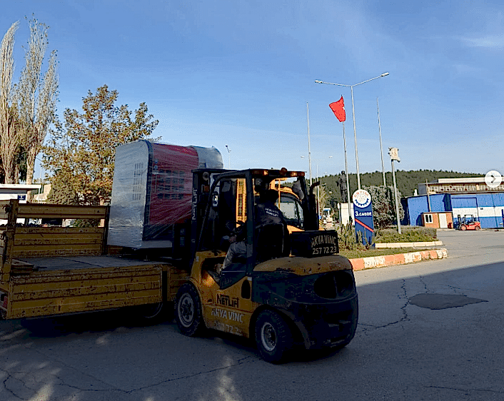 WRM26 CNC JANT TORNA MAKİNESİ, TORNADO CNC TARAFINDAN İZMİR KARABAĞLAR’A GÖNDERİLDİ