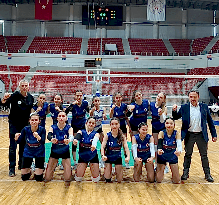 TORNADO CNC, KONYA SPOR LİSESİ'NE SPONSOR OLDU