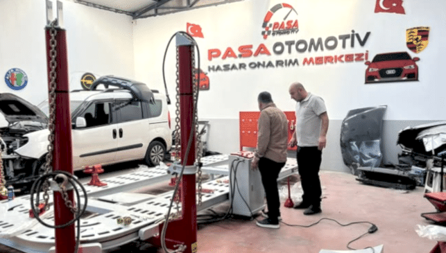 BURSAYA ŞASE ÇEKTİRME MAKİNESİ SEVKİYATI GERÇEKLEŞTİRİLDİ