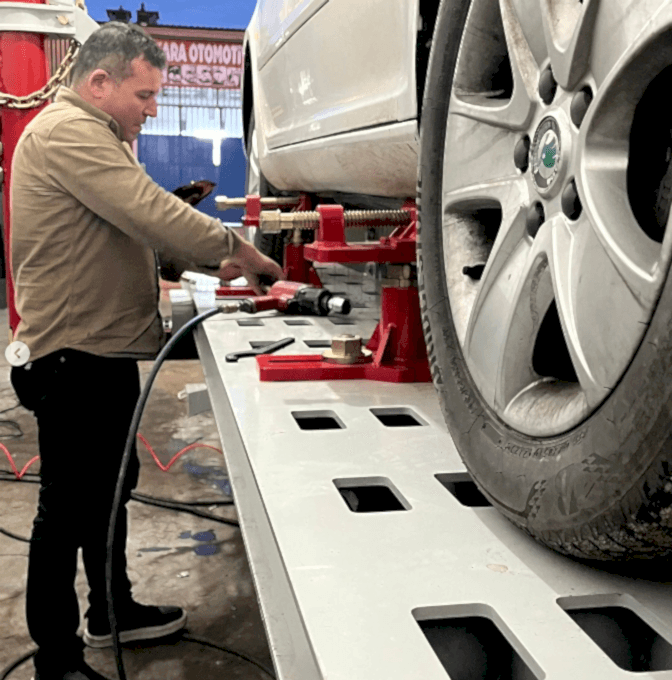 TEKİRDAĞ’A ŞASE ÇEKTİRME (FRAME)  MAKİNESİ SEVKİYATI GERÇEKLEŞTİRİLDİ