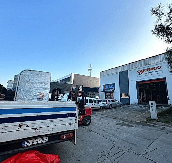 Tornado CNC, WRM26 CNC JANT TORNA MAKİNESİNİ İZMİR ALİAĞA SEVK ETTİ