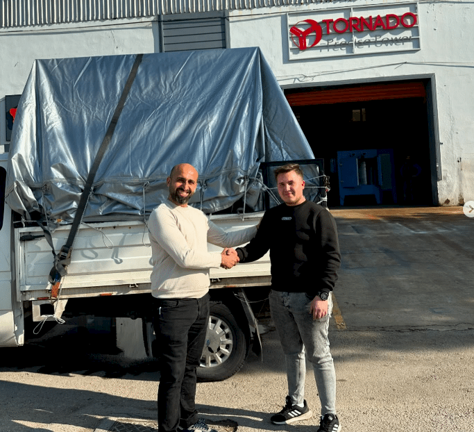 TORNADO CNC HRW22 CNC JANT TORNA MAKİNESİ UŞAK SEVKİYATI