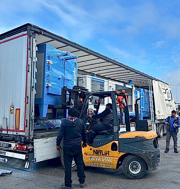 TORNADO CNC JANT BOYA FIRIN VE KABİN FRANSA’YA SEVK EDİLDİ