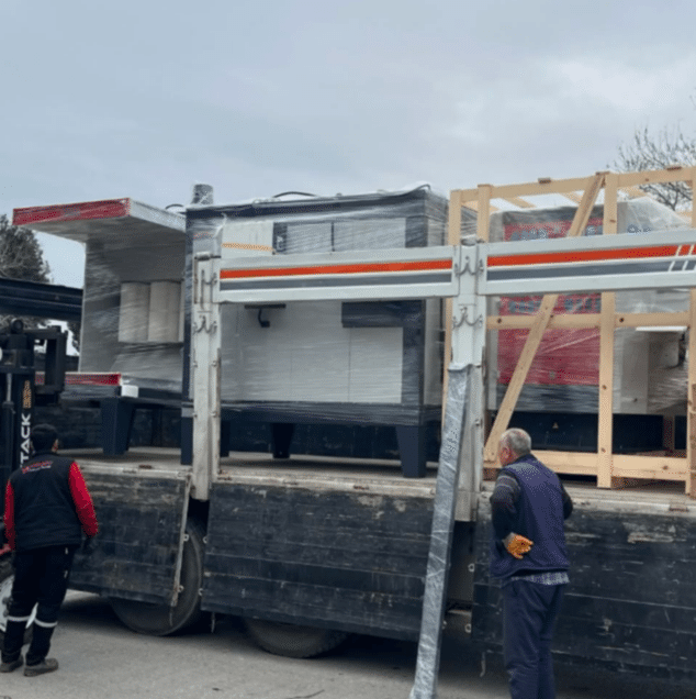 ANTALYA'YA CNC JANT TORNA MAKİNESİ SEVKİYATIMIZ GERÇEKLEŞTİRİLDİ!