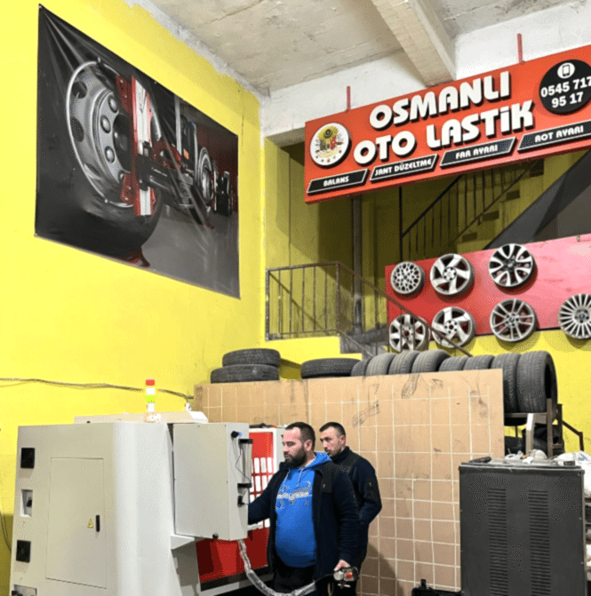 Tornado CNC HRW22 CNC JANT TORNA MAKİNESİ UŞAK’TA KURULUM VE EĞİTİM SÜRECİ TAMAMLANDI