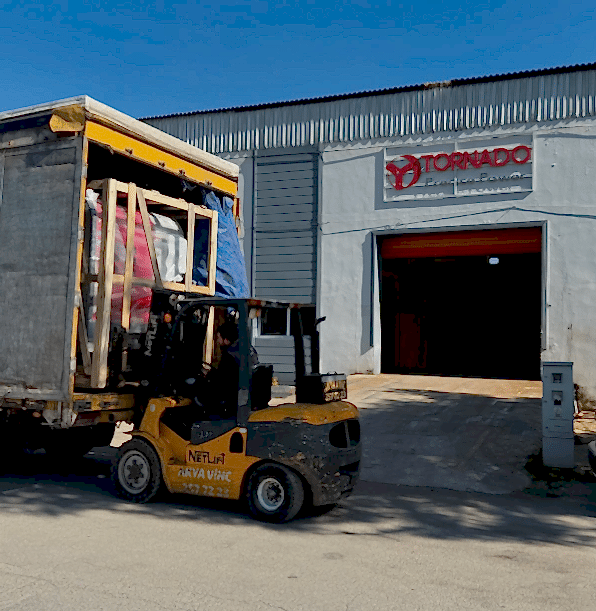 TORNADO CNC WRM26 CNC JANT TORNA MAKİNESİ KAYSERİ SEVKİYATI