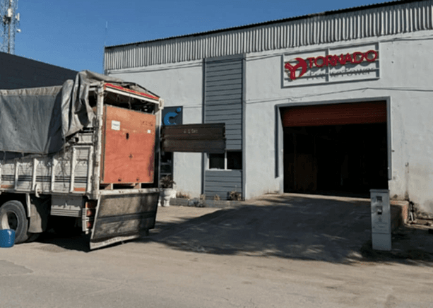 TORNADO CNC HRW22 CNC JANT TORNA MAKİNESİ MERSİN SEVKİYATI