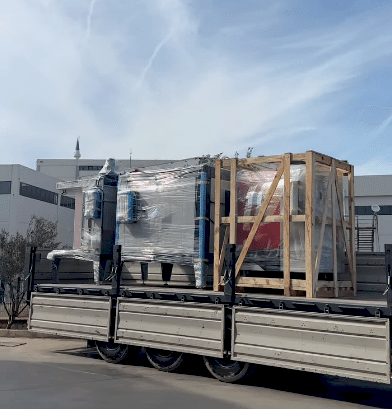 İZMİT / KOCAELİ’YE CNC JANT TORNA MAKİNESİ VE JANT TOZ BOYAMA SETİ SEVKİYATIMIZI BAŞARIYLA GERÇEKLEŞTİRDİK