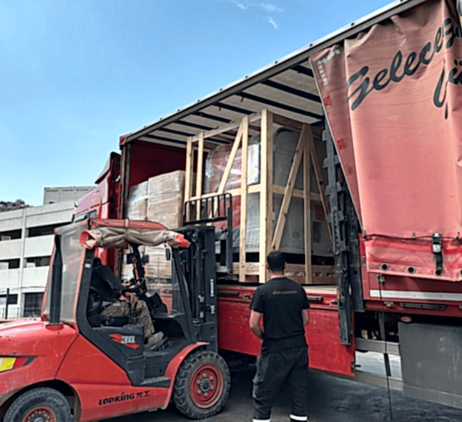 WRM-26 CNC JANT TORNA MAKİNESİ SAMSUN YOLUNDA!