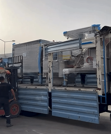 BALIKESİR’E JANT TOZ BOYAMA FIRINI VE KABİNİ SEVKİYATI