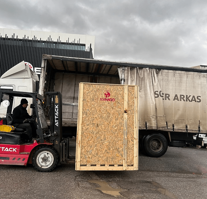 FRANSA WRM 26 YATAY CNC JANT TORNA MAKİNESİ SEVKİYATIMIZ