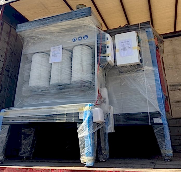 Malatya'ya HRW22 CNC Jant Torna Makinesi Sevkiyatımız Gerçekleştirildi