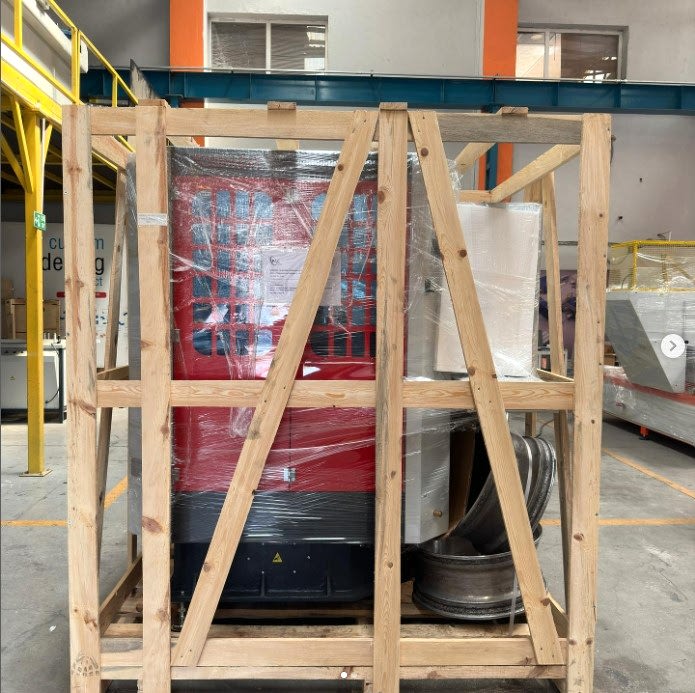 İSTANBUL'A TORNADO OTOBÜS/KAMYON JANT TORNA MAKİNESİ SEVKİYATIMIZ