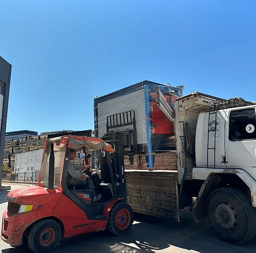 ÖDEMİŞ'E MUHAFIZ OTO'YA TOZ BOYA FIRINI SETİ SEVKİYATI