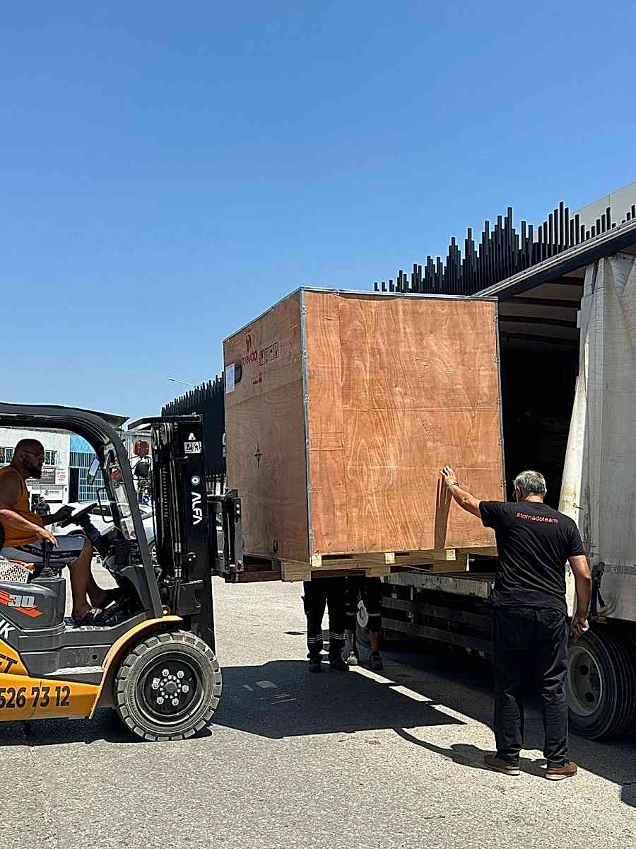 ANKARA WRM 26 CNC JANT TORNA SEVKİYATI