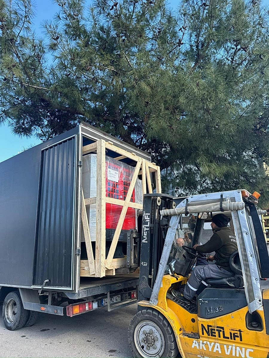 TORNADO CNC YALOVA WRM 26 CNC JANT TORNA MAKİNESİ SEVKİYATI GERÇEKLEŞTİ