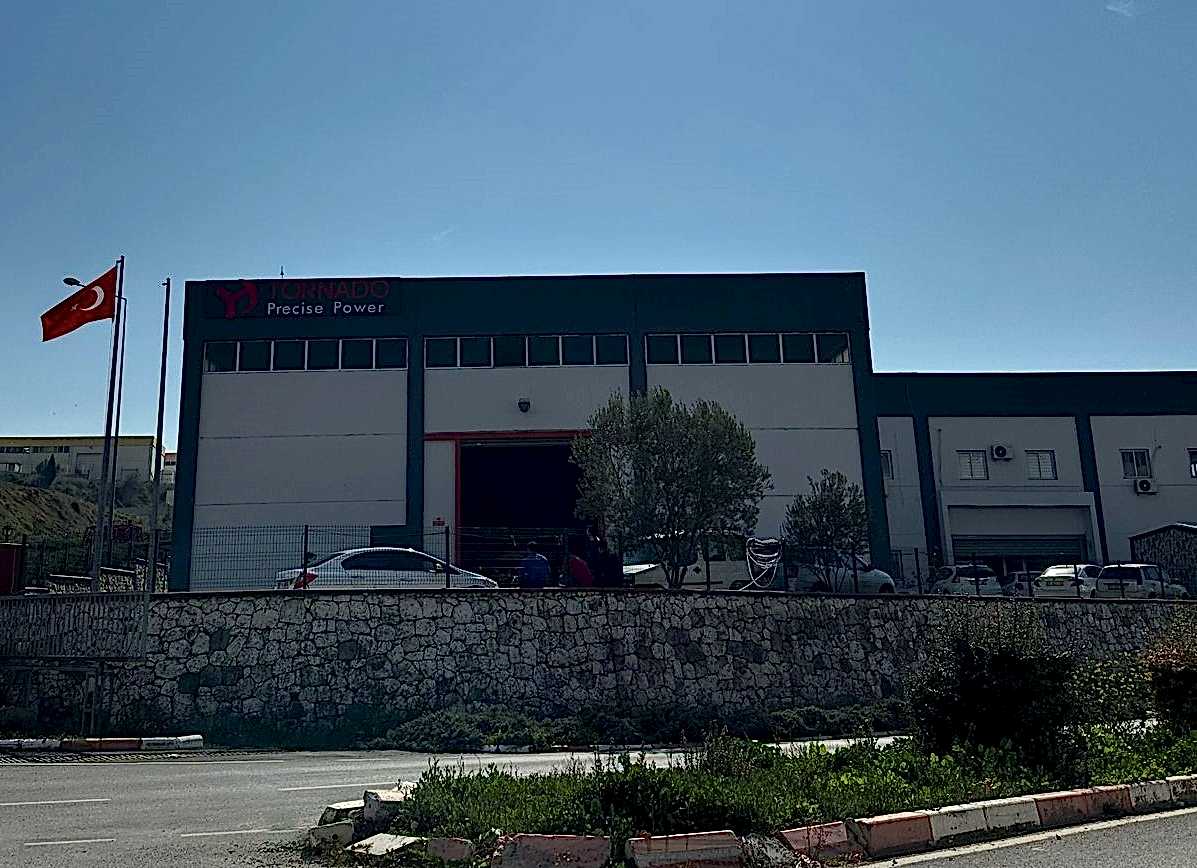 TORNADO CNC YENİ ADRESİNE TAŞINDI