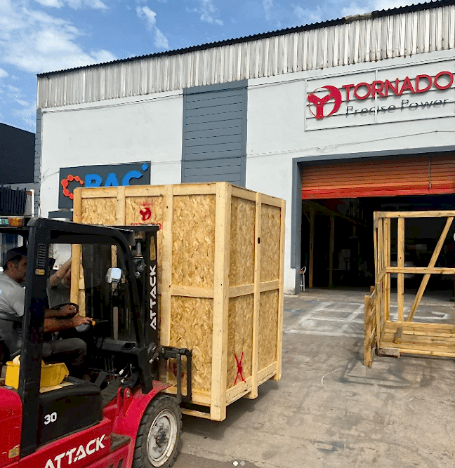 TEKİRDAĞ HRW 22 YATAY CNC JANT TORNA MAKİNESİ SEVKİYATIMIZ